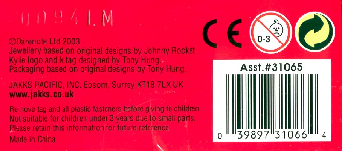 KYLIE MINOGUE MU&Ntilde;ECA