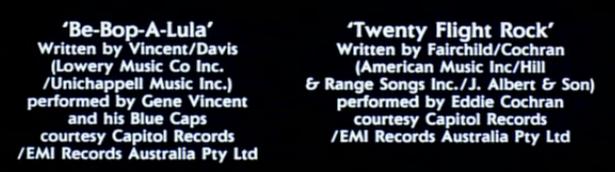 THE DELINQUENTS. CHARLIE SCHLATTER EN EL PAPEL DE BROWNIE Y KYLIE MINOGUE EN EL DE LOLA
