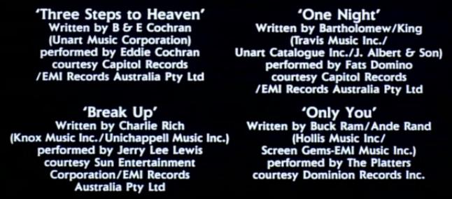 THE DELINQUENTS. CHARLIE SCHLATTER EN EL PAPEL DE BROWNIE Y KYLIE MINOGUE EN EL DE LOLA