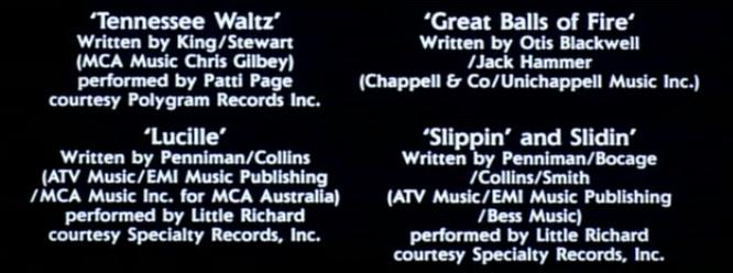 THE DELINQUENTS. CHARLIE SCHLATTER EN EL PAPEL DE BROWNIE Y KYLIE MINOGUE EN EL DE LOLA