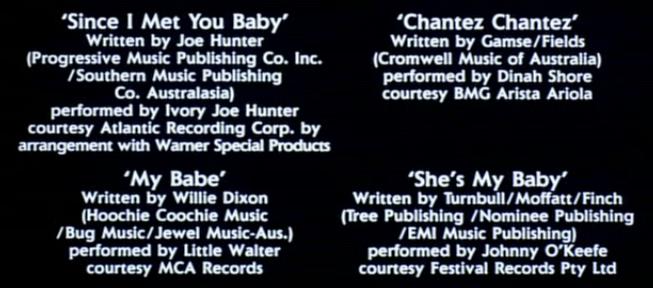 THE DELINQUENTS. CHARLIE SCHLATTER EN EL PAPEL DE BROWNIE Y KYLIE MINOGUE EN EL DE LOLA