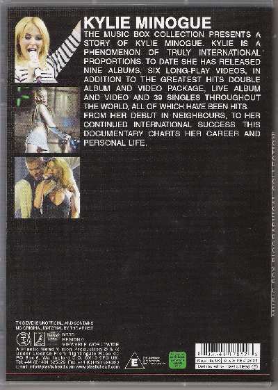 KYLIE MINOGUE MUSIC BOX