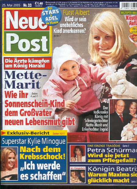 NEUE POST 22 DE 25 DE MAYO 2005