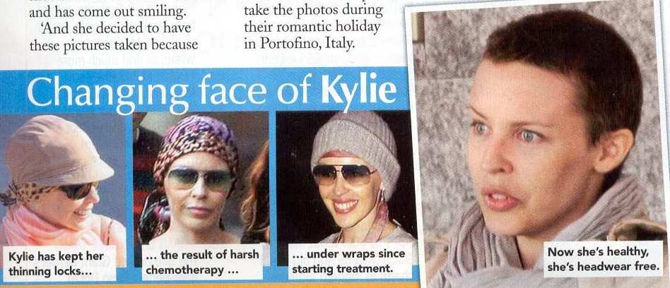 KYLIE MINOGUE EN NEW IDEA