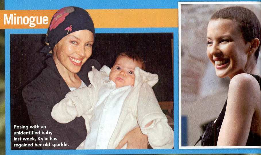 KYLIE MINOGUE EN NEW IDEA