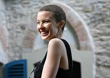 KYLIE MINOGUE BY OLIVIER MARTINEZ