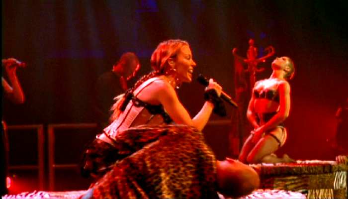 KYLIE MINOGUE 'ON A NIGHT LIKE THIS' FROM LIVE IN MANCHESTER 2002