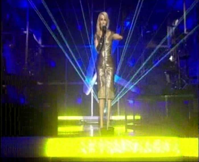 KYLIE MINOGUE. TWO HEARTS