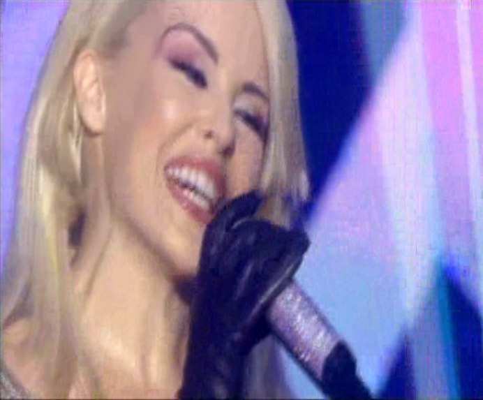 KYLIE MINOGUE. TWO HEARTS