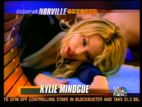 KYLIE MINOGUE INTERVIEW WITH DEBORAH NORVILLE