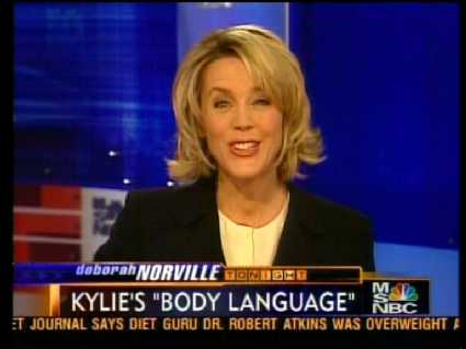 KYLIE MINOGUE INTERVIEW WITH DEBORAH NORVILLE