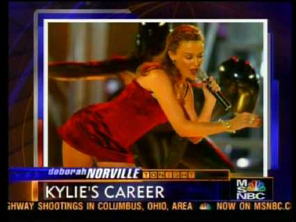 KYLIE MINOGUE INTERVIEW WITH DEBORAH NORVILLE