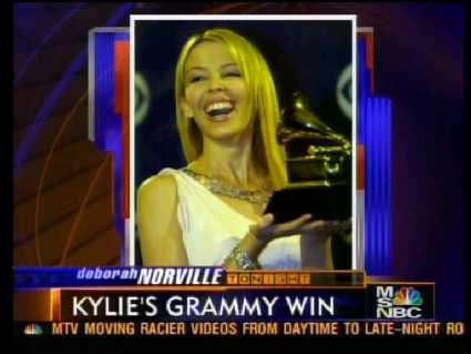 KYLIE MINOGUE INTERVIEW WITH DEBORAH NORVILLE