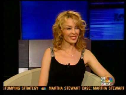 KYLIE MINOGUE INTERVIEW WITH DEBORAH NORVILLE