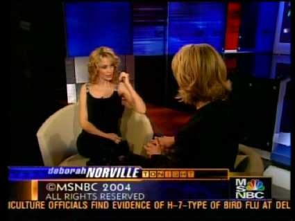 KYLIE MINOGUE INTERVIEW WITH DEBORAH NORVILLE