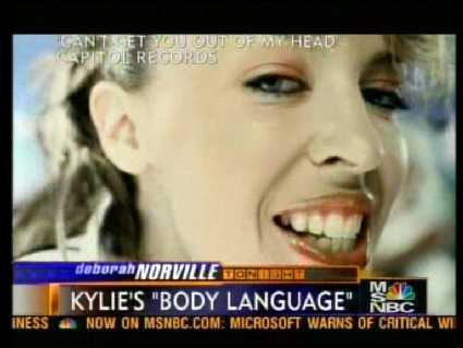 KYLIE MINOGUE INTERVIEW WITH DEBORAH NORVILLE