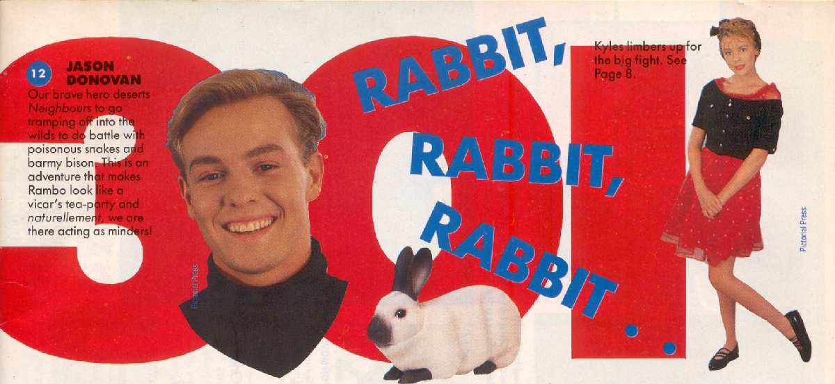 KYLIE MINOGUE. NUMBER ONE 1989