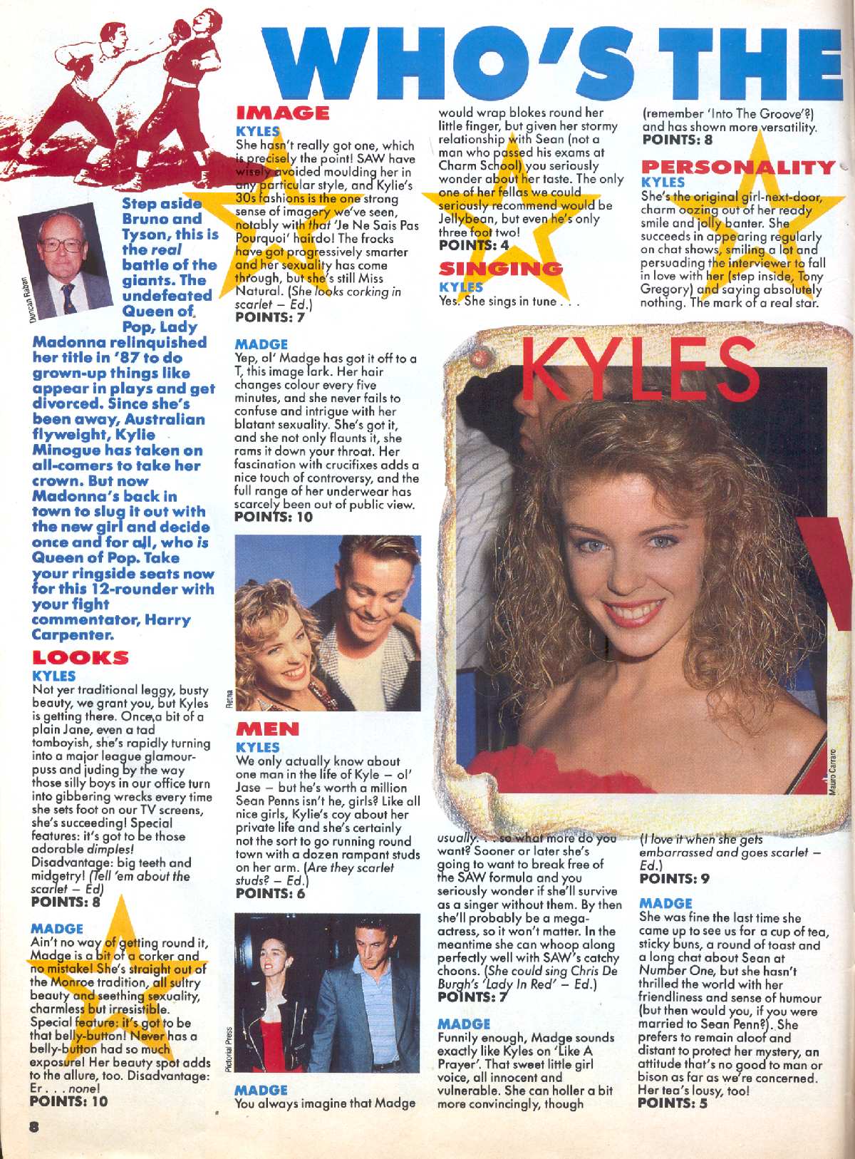 KYLIE MINOGUE. NUMBER ONE 1989