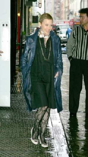 KYLIE MINOGUE EN NEW YORK