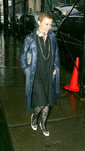 KYLIE MINOGUE EN NEW YORK