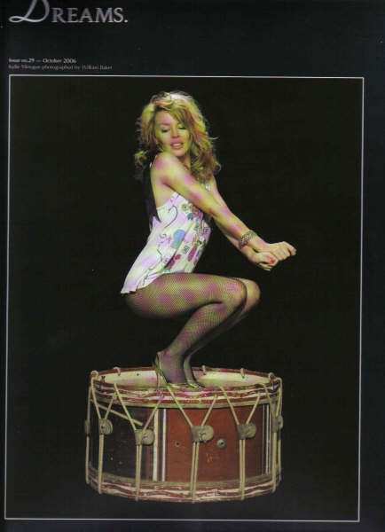 KYLIE MINOGUE CALENDARIO 2006