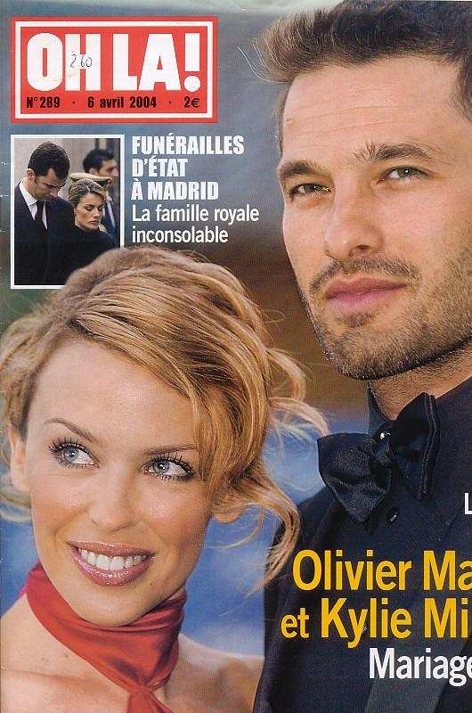 KYLIE MINOGUE EN REVISTAS