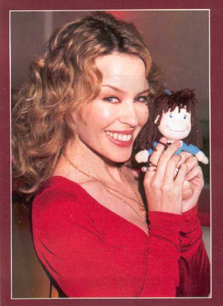 KYLIE Y OLIVIER MARTINEZ