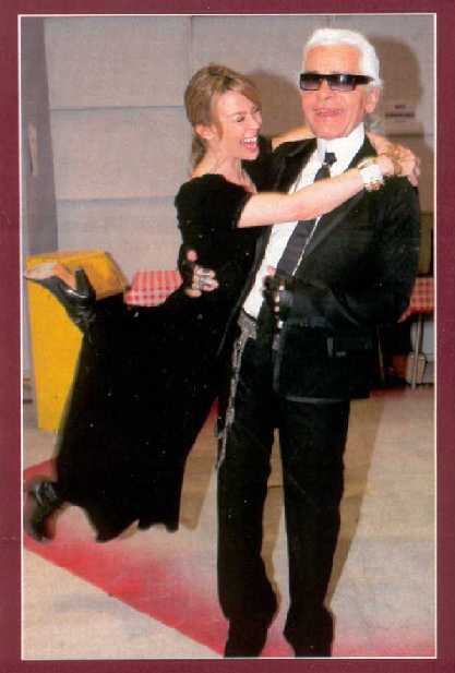 KYLIE Y OLIVIER MARTINEZ