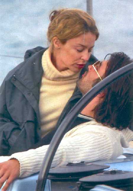 KYLIE Y OLIVIER MARTINEZ