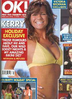 KYLIE MINOGUE EN LA REVISTA OK