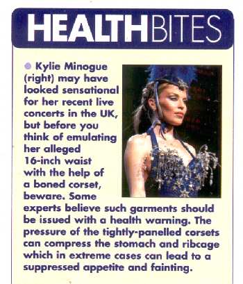 KYLIE MINOGUE EN LA REVISTA OK