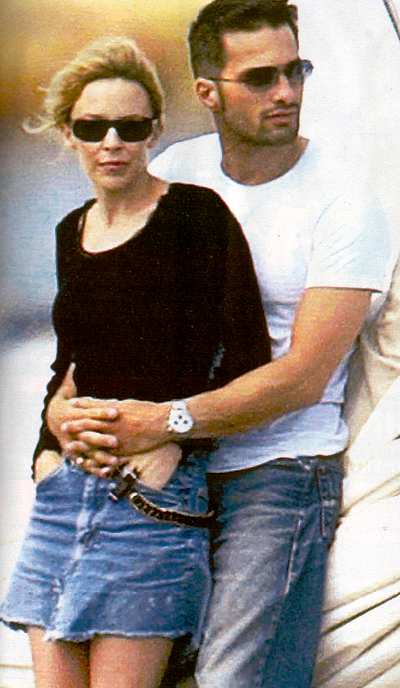 OK 471 del 31 de mayo de 2005. KYLIE MINOGUE CON OLIVIER MARTINEZ