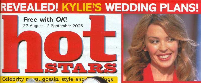 KYLIE MINOGUE IN HOT STARS