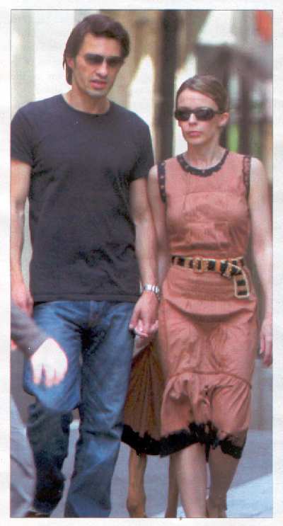 KYLIE MINOGUE EN LA REVISTA OK 486