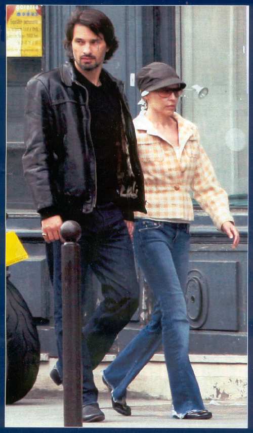 KYLIE MINOGUE CON OLIVIER MARTINEZ