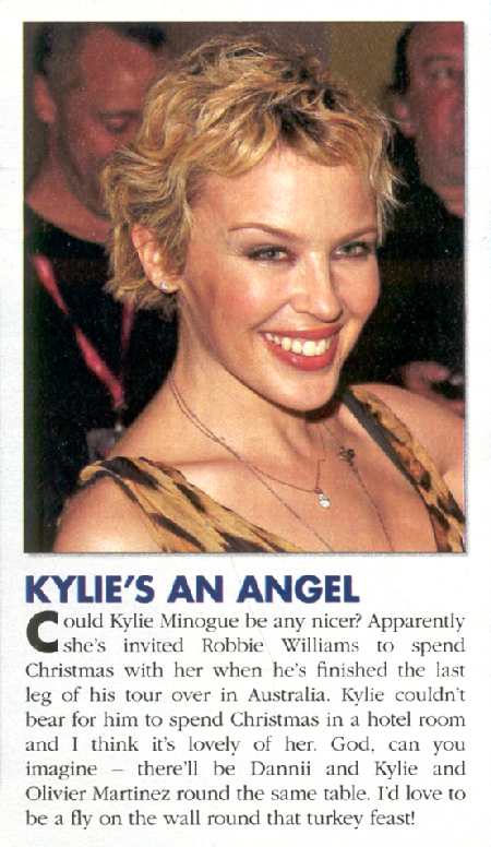 KYLIE MINOGUE