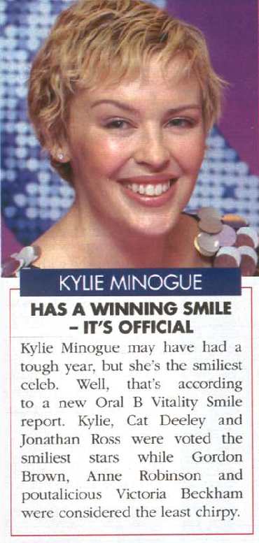 KYLIE MINOGUE