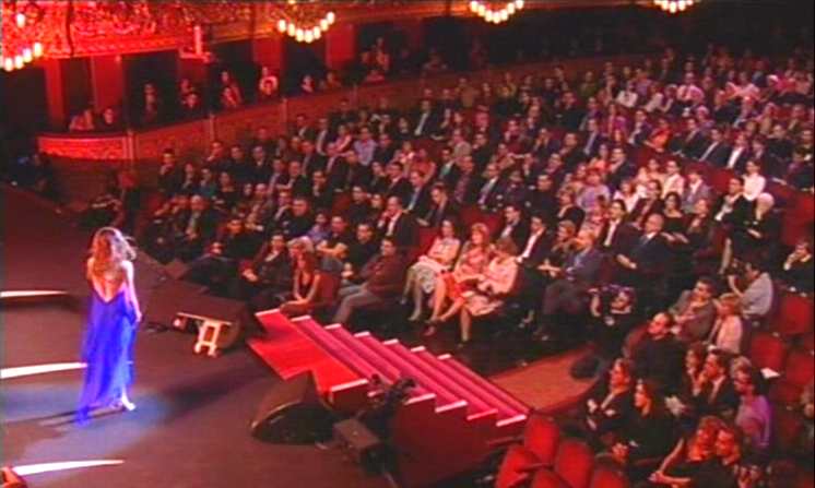 KYLIE MINOGIE EN BARCELONA