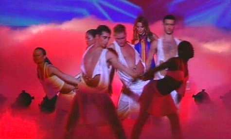 KYLIE MINOGIE EN BARCELONA