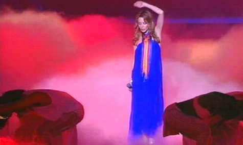 KYLIE MINOGIE EN BARCELONA