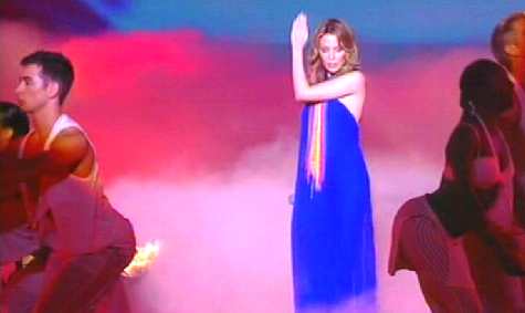 KYLIE MINOGIE EN BARCELONA