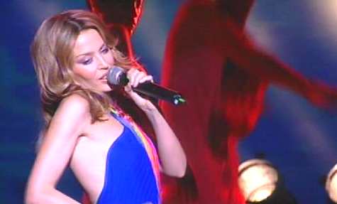 KYLIE MINOGIE EN BARCELONA