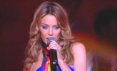 KYLIE MINOGIE EN BARCELONA