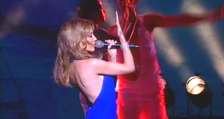 KYLIE MINOGIE EN BARCELONA