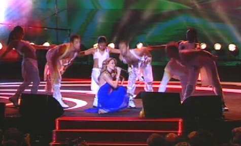 KYLIE MINOGIE EN BARCELONA