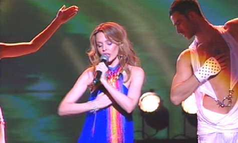 KYLIE MINOGIE EN BARCELONA