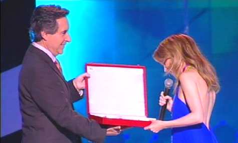 KYLIE MINOGIE EN BARCELONA