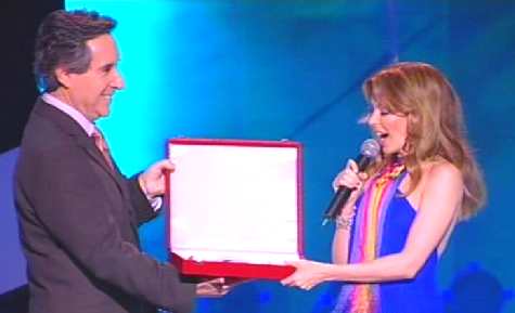 KYLIE MINOGIE EN BARCELONA