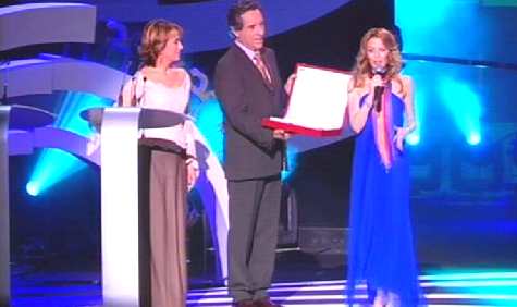 KYLIE MINOGIE EN BARCELONA