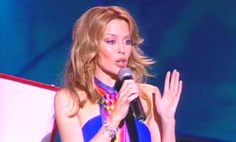 KYLIE MINOGIE EN BARCELONA